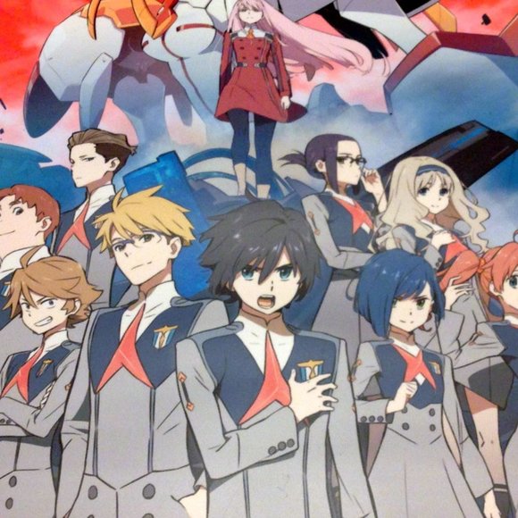 New Unframed Anime Poster, colorful and fun! - Picture 4 of 5